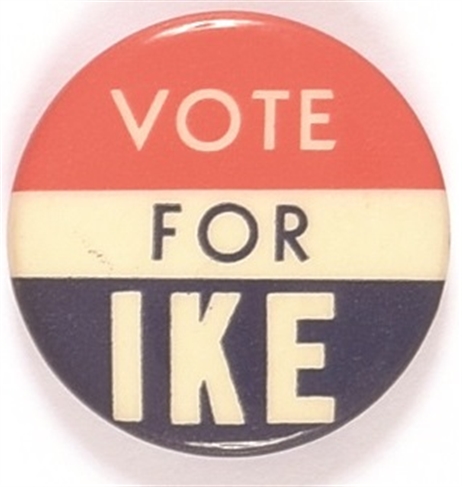 Vote for Ike