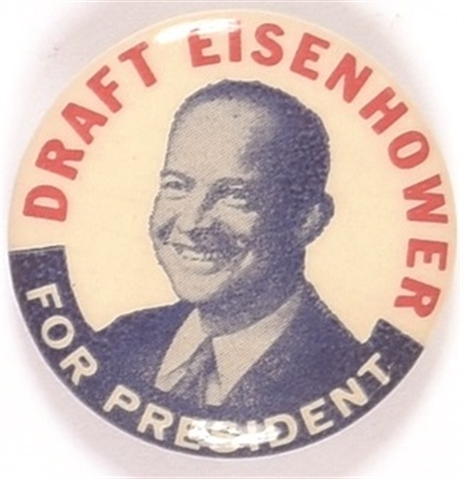 Draft Eisenhower for President