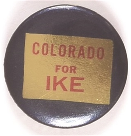 Eisenhower State Set, Colorado