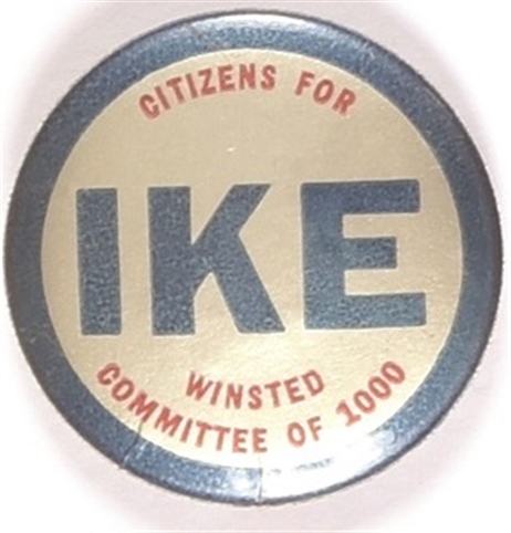 Eisenhower Winsted Committee of 1000