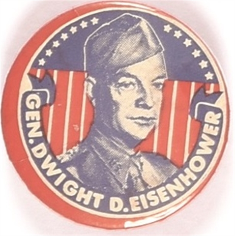 Eisenhower in Uniform Celluloid