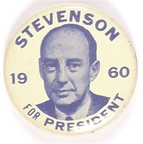 Stevenson for President 1960