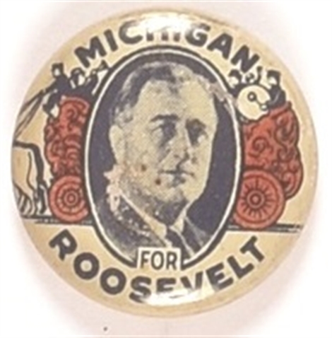 Michigan for Roosevelt