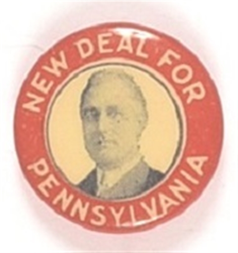 FDR Pennsylvania New Deal