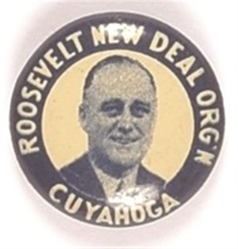 Roosevelt New Deal Cuyahoga County