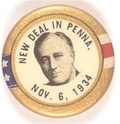 FDR New Deal in Pennsylvania