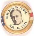 FDR New Deal in Pennsylvania