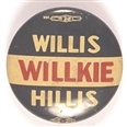 Willkie Indiana Coattail