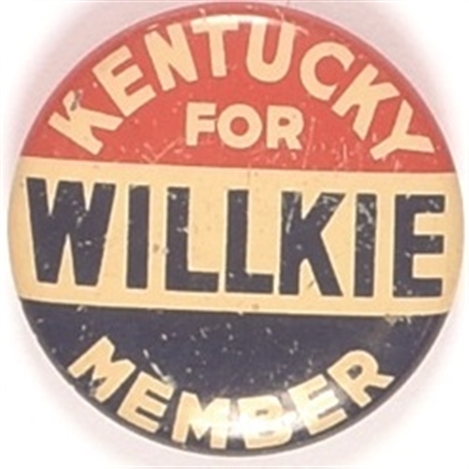 Kentucky for Willkie