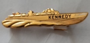 Kennedy PT 109 Pinback