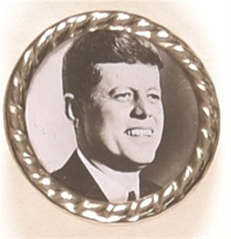 Kennedy Framed Celluloid