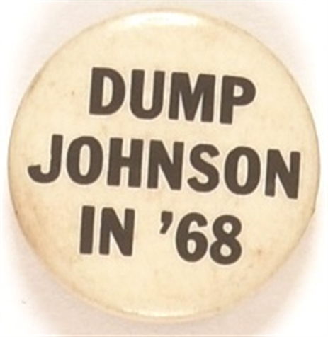Dump Johnson in 68