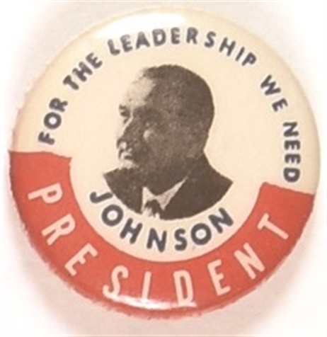 Johnson for the Leadership We Need