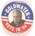 Goldwater Vote in 64