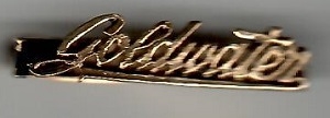 Goldwater Tie Clasp