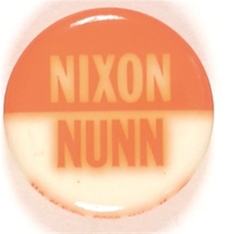 Nixon, Nunn Kentucky Coattail