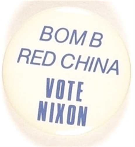 Bomb Red China Vote Nixon