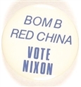 Bomb Red China Vote Nixon