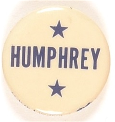 Humphrey Two Stars Celluloid