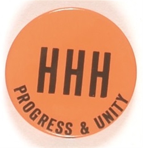 HHH Progress and Unity