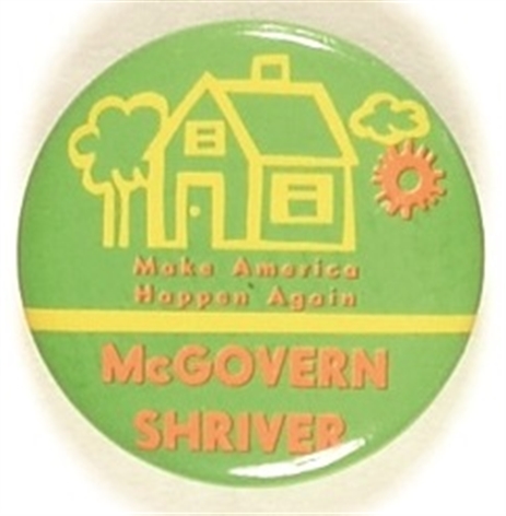 McGovern Make America Happen Again