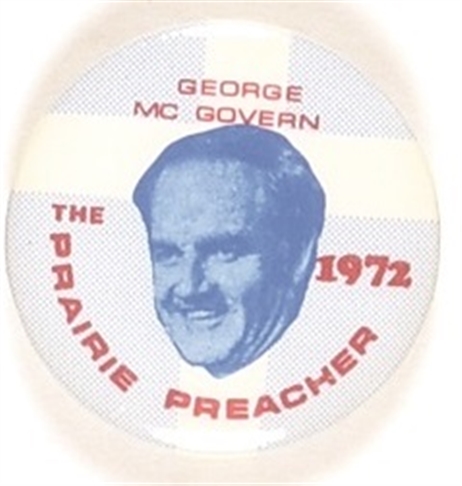 McGovern Prairie Preacher