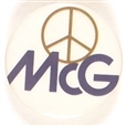 McGovern Peace Sign