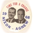 Nixon, Agnew Time for a Change