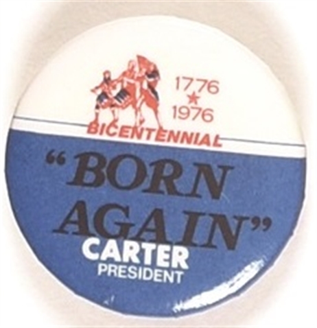 Jimmy Carter Born Again