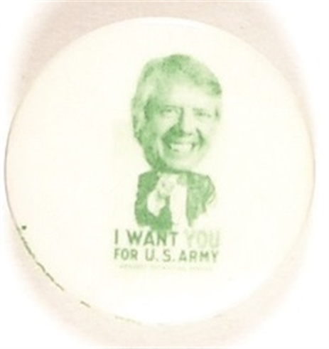 Carter I Want You for the US Army
