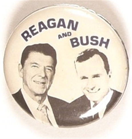 Reagan and Bush Jugate