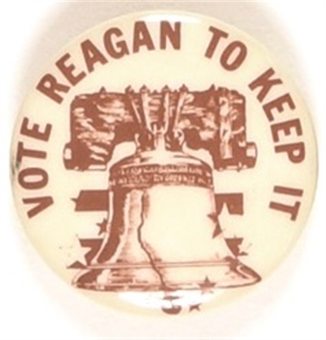 Reagan Liberty Bell