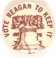 Reagan Liberty Bell