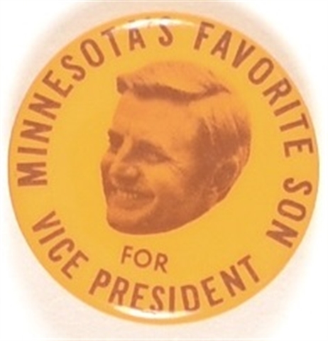 Mondale Minnesotas Favorite Son