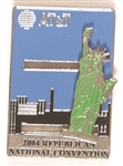 GW Bush AT&T Statue of Liberty Pin