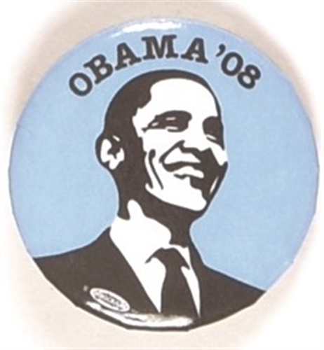 Obama 08 Celluloid