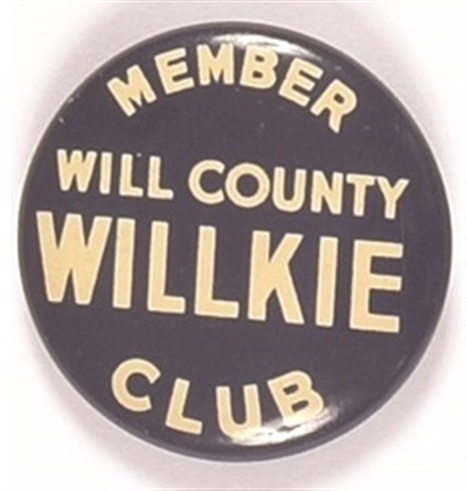 Will County Willkie Club