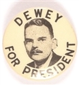 Dewey for President Picture Pin