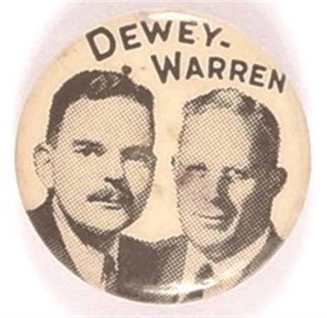 Dewey, Warren Celluloid Jugate