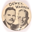 Dewey, Warren Celluloid Jugate