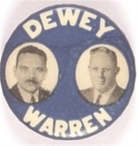 Dewey, Warren Blue Jugate