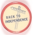 Anti Truman Back to Independence