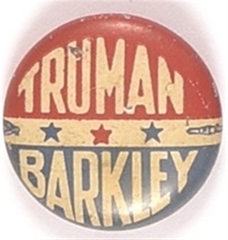 Truman, Barkley RWB Litho