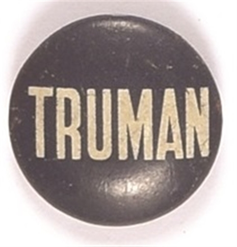 Truman Blue and White Litho
