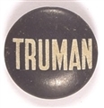 Truman Blue and White Litho