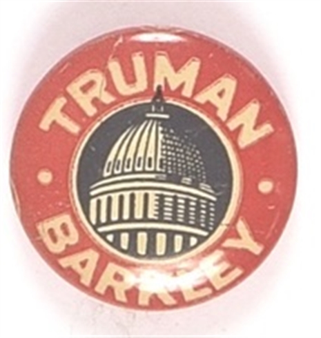 Truman, Barkley Capitol Litho