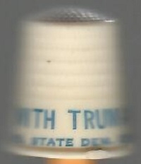 Sew Right With Truman Thimble