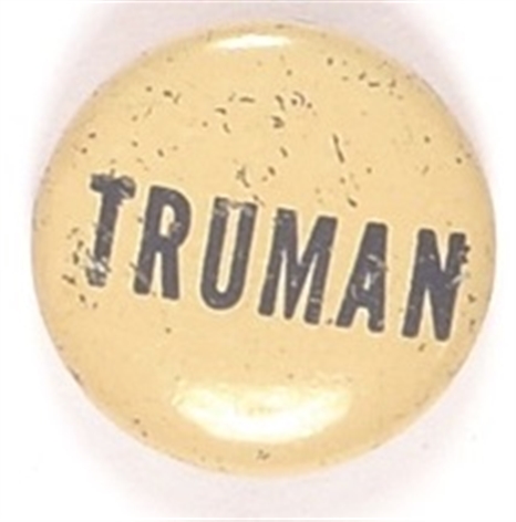 Truman Blue and White Litho