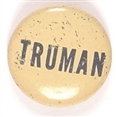 Truman Blue and White Litho