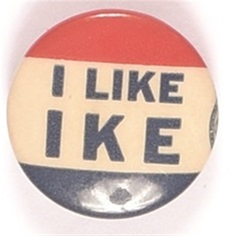 I Like Ike RWB Celluloid
